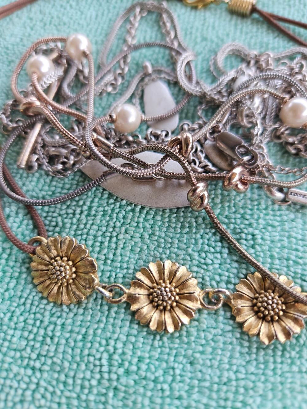Necklaces 3. 2 Kenneth Cole one e.h.